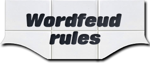 Wordfeud Rules Logo